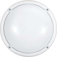 Светильник светодиодный 71 623 OBL-R1-12-4K-WH-IP65-LED-SNRV 12Вт 4000К IP65 (оптико-акустич. датчик) ОНЛАЙТ 71623
