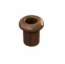 ВТУЛКА КЕРАМИЧЕСКАЯ 25Х25 ШОКОЛАД Interior Electric 