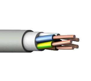 Кабель NUM-J 5х2.5 (бухта) (м) ЭЛЕКТРОКАБЕЛЬ НН 00-00006053