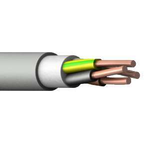 Кабель NUM-J 4х1.5 (бухта) (м) ЭЛЕКТРОКАБЕЛЬ НН 00-00006048