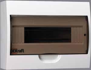 Корпус пластиковый навес. 12мод. IP41 ЩРН-П-12 SchE 31011DEK