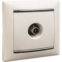 Механизм розетки TV СП Valena 1.5дБ бел. Leg 774429