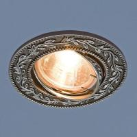 vstraivaemyy-svetilnik-elektrostandard-713-mr16-gusl-chernyyserebro-4690389060755