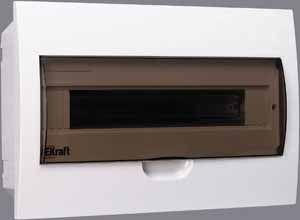 Корпус пластиковый встраиваемый 18мод. ЩРВ-П-18 25х40х10 IP41 SchE 31005DEK