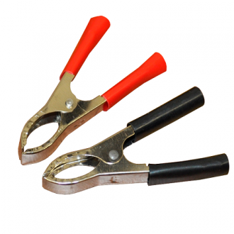 Зажим "крокодил" 30А 75мм (уп.100шт) Rexant 16-0015