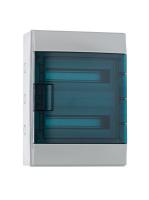 Бокс настенный 24М прозр. дверь Mistral65 (с клемм) ABB 1SLM006502A1204