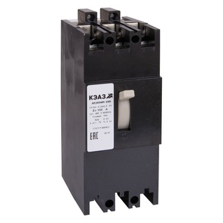 Автомат  АЕ 2056M1-100 125А КЭАЗ (104517)