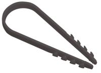 Дюбель-хомут ИЭК 19х25 (100шт) черный (UHH36-19-25-100)