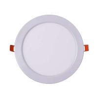 Светильник светодиодный ультратонкий встраив. PPL-R 12Вт 4000К IP40 WH d170мм круглый Jazzway 5008540A