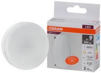 Лампа светодиодная LED Value LVGX5375 10SW/830 230В GX53 10х1 RU OSRAM 4058075582064