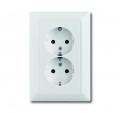 Розетки, выключатели (abb basic 55)