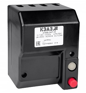 Выключатель автоматический АП50Б-3МТ-3.5КР 2,5 А