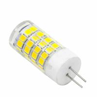 Free-shipping-10PCS-Warm-White-white-4W-2835-SMD-LED-light-lamp-corn-bulb-g4-220V