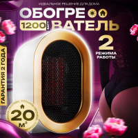 Тепловентилятор "TITAN" 1200 Вт
