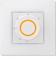 Терморегулятор прогр. LumiSmart 25 датчик пола/датчик возд. 3.5кВт 16А бел. (в компл. переходник для рамок Unica/Valena/Basic 55) ССТ 2239191