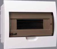 Корпус пластиковый встраиваемый 12мод. ЩРВ-П-12 22х28х9 IP41 SchE 31004DEK