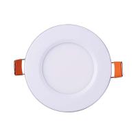 Светильник светодиодный ультратонкий встраив. PPL-R 3Вт 4000К IP40 WH d90мм круглый JazzWay 5008427A