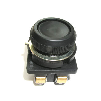 Кнопка   КЕ 011/2 (1з+1р, черн.)