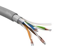 Кабель FTP 4x2x24 AWG Cat5e CCA PVC 305м SIMPLE (м) ЭРА Б0044440