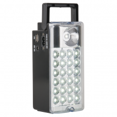 Фонарь "ES" cветодиодный  аккумуляторный кемпенговый (Light Station)