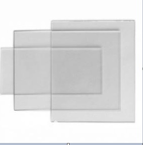 Стекло защитное 102х52мм (прозрачное)