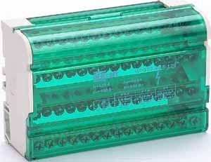 Кросс-модуль на DIN-рейку 4х15 групп 125А ШН-103 SchE 32019DEK