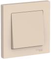 РОЗЕТКИ, ВЫКЛЮЧАТЕЛИ (ATLAS DESIGN) бежевый