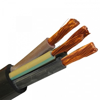 Кабель   КГ  3 х10,0+1х10,0 (ГОСТ)
