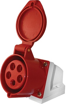 Розетка  5х16А ОУ  (115)