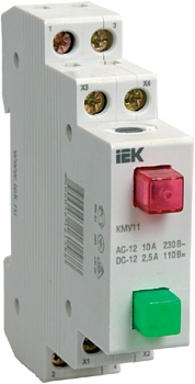 Кнопка управления модульная "ИЭК КМУ11