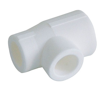 Тройник переходной для полипропиленовых труб под сварку 32х20х32 KALDE(3212-tio-322032)