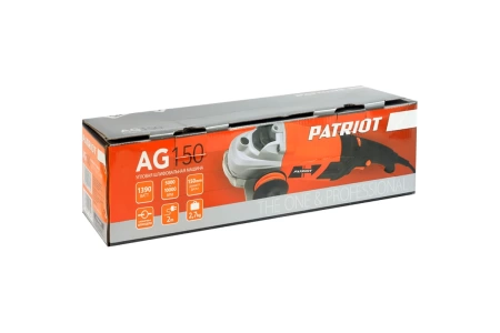 Углошлифовальная машина PATRIOT AG150 110301235