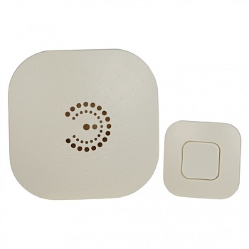 Звонок беспроводной "ЭРА"  BIONIC Ivory (Б0018090)