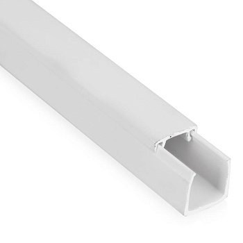 Кабель-канал 12х12 L2000 пластик ЭЛЕКОР IEK CKK10-012-012-1-K01