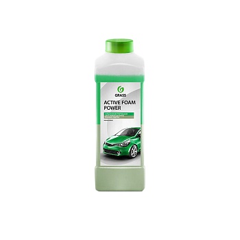 Автомобильный бесконтактный шампунь  Grass "Active Foam Power" 1л (113140)