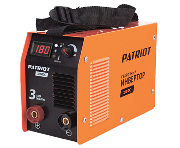 Сварочный инвертор PATRIOT 210 DC 605301540