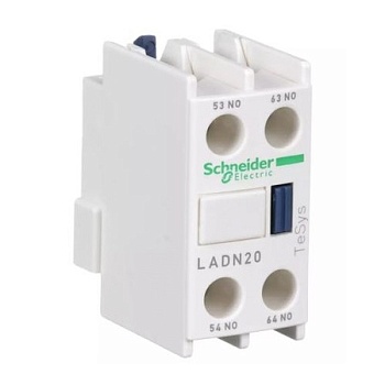 Приставка контактная "Schneider Electric" Tesys 2з (SE LAEN02)