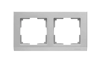 РАМКА 2-я (WERKEL) (серебро) (WL04-Frame-02 Stark)