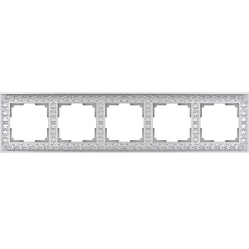 Рамка 5-я (WERKEL) (жемчужный) (WL07-Frame-05-Antik)