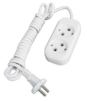 Удлинитель    2гн. 2м. (Макел) (102)