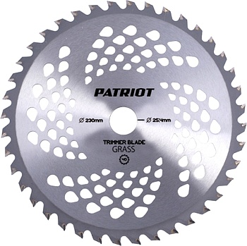 Нож для триммера Patriot 48-зубов с твердосплавными напайками(809115228)