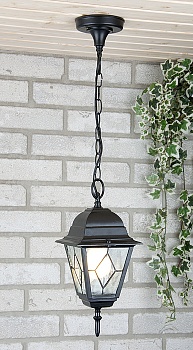 Светильник садово-парковый "ES" Vega H  черный