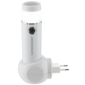 Фонарь-ночник "ES"  FLF-20-16.5-2W 08Led WH (Eclipse)