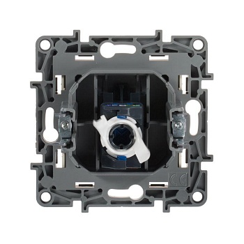 Механизм розетки информ. 1-м СП Etika RJ45 CAT.5E UTP сл. кость Leg 672341