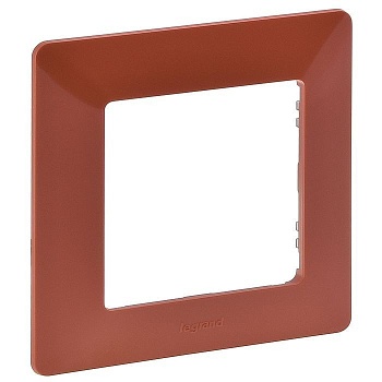 РАМКА 1-я (LEGRAND VALENA LIFE)  терракота (754071)