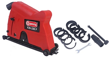 Кожух защитный вытяжной КЗВ-230 Р  "ДИОЛД" (90047005)