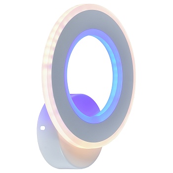 Светильник светодиодный накладной "Profit light" 8005/1W WHT 34Вт  3000-6000K