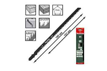 ПИЛКА "MAKITA" L-10 дерево груб.рез 135мм (А86315)