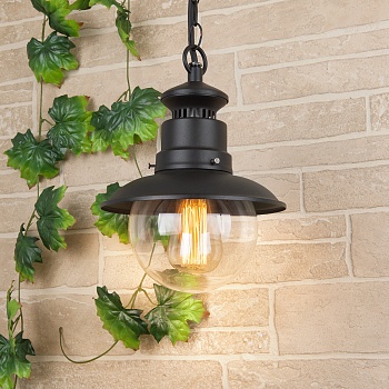 Светильник садово-парковый "ES" Talli H GL 3002H черный