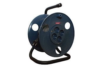 Удлинитель  50м 4гн (на катушке) ПВС 3х1.5 с заземл,16А, 3,7кВт, IP20 "СОЮЗ" (481S-3605)